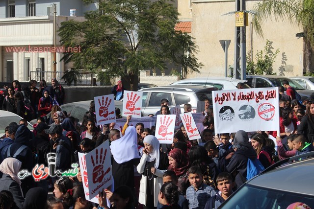 فيديو: رئيس البلدية في المسيرة التضامنية مع الاستاذ طارق ورسالة الى الشرطة  تحصيلكم وانجازاتكم في السنوات الاخيرة صفر   